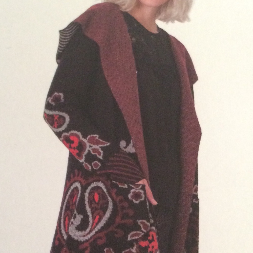 🌟Trendy Hooded Sweater Coat🌟